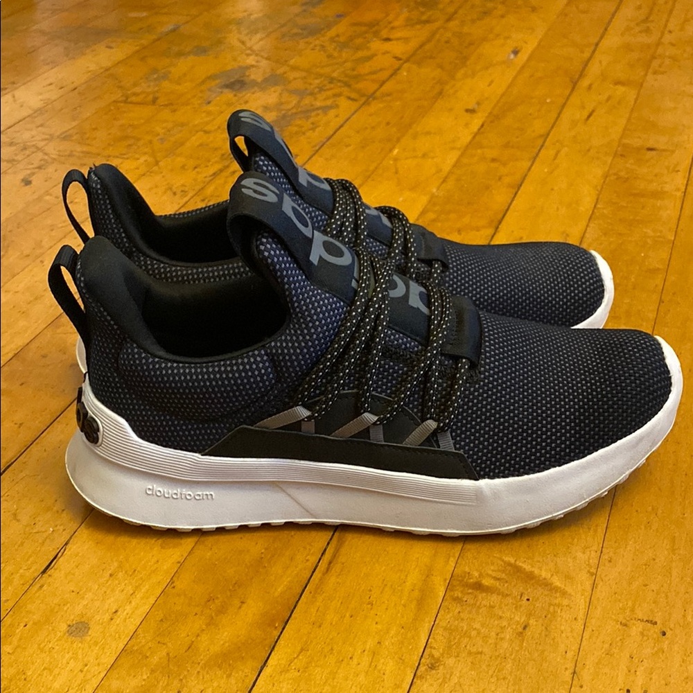 Adidas Men’s Black Racer Adapt Sneakers